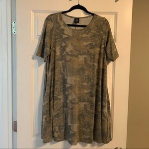 Agnes & Dora Camo Tunic with Pockets